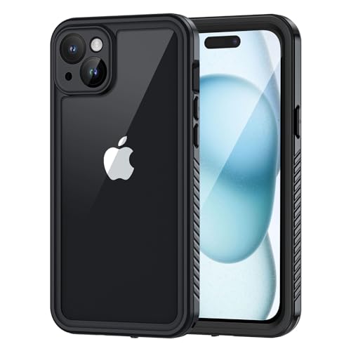 Coque étanche iPhone 15 antichoc idéale pour chantiers activités outdoor et natation