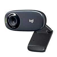 Logitech C310 Webcam HD, HD 720p/30fps, Videochiamate HD Widescreen, Correzione Luce HD,...