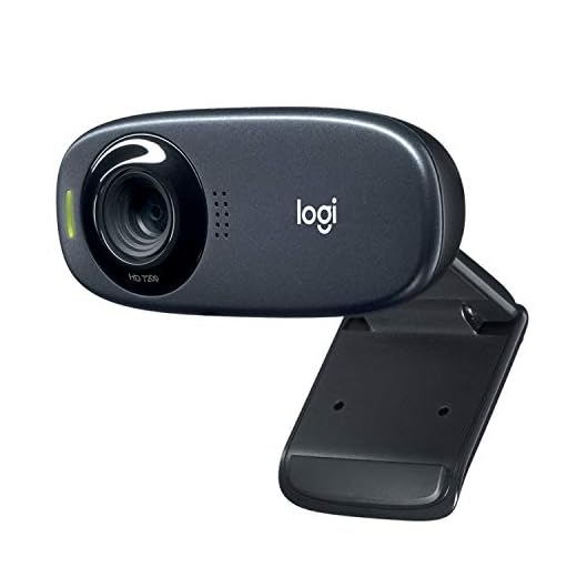 Logitech HD Webcam C310, Standard Packaging - Black