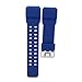 Produktbild Bicaquu 15mm weicher PU-Uhrenarmband-Bügel-Wiedereinbau gepasst für GG-1000 GWG-100 GSG-100(Blau)