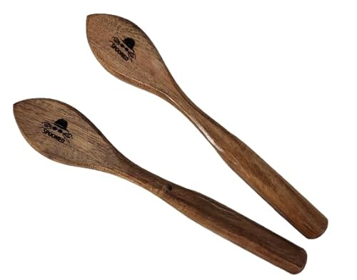 Spooned Wooden Musical Spoons thumb #2