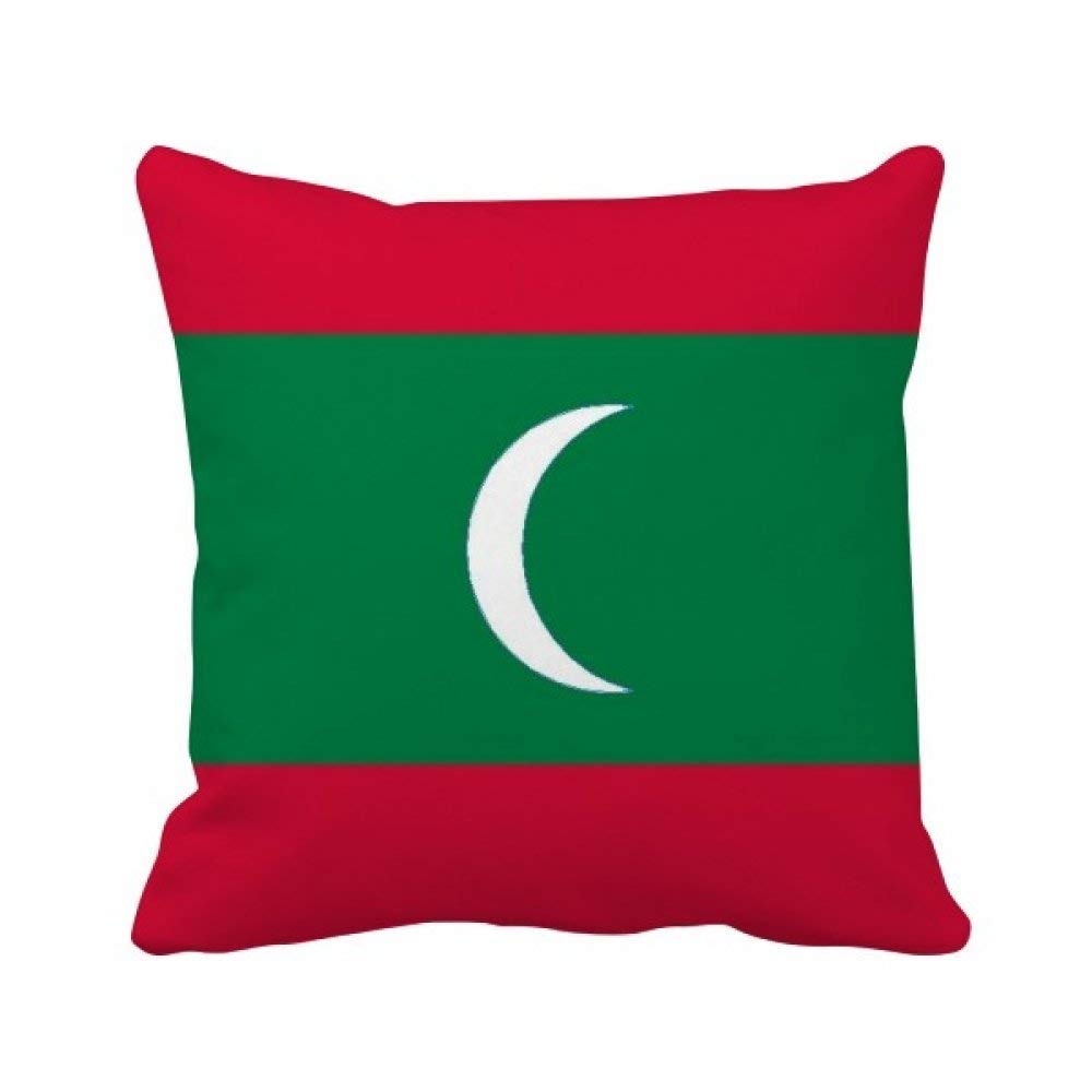 Housse de coussin Maldives carrée taie déco canapé salon exotique