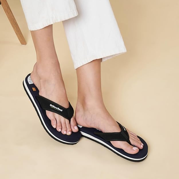Image of Ortho + Rest Women's Flip Flops Comfort Extra Soft Ortho Slippers