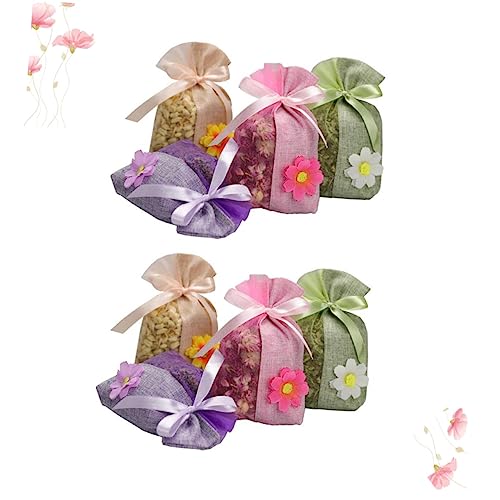 NOLITOY 16 bolsas con cierre para lavanda y especias miniatura 3