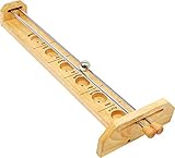 small foot Kugelspiel „Planeten“ aus Massivholz, Geschicklichkeitsspiel für Groß und Klein, ab 5 Jahren, 2879