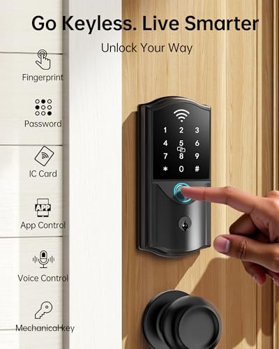 Keypad Deadbolt with Remote Access