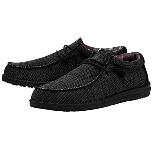 Image of HEYDUDE Men's Wally Suede Multiple Colors | Men's Shoes | Men's Lace Up Loafers | Comfortable & Light-Weight
