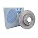 Price comparison product image Blue Print ADG043133 Brake Disc Set (2 Brake Disc) front, internally ventilated, No. of Holes 4