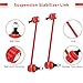 X AUTOHAUX 2pcs Front Sway Bar Links Stabilizer Link Kit for Mitsubishi Outlander 2007-2015 for Mitsubishi Lancer 2008-2015 Suspension Kit No.K80258/LC6234170