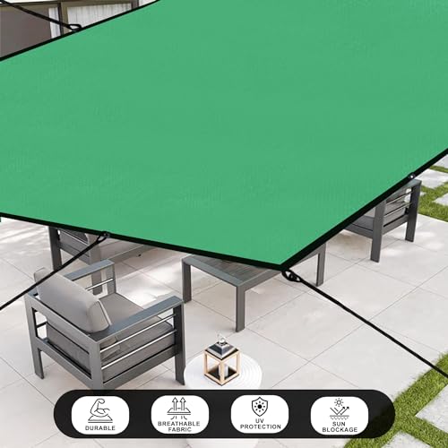Image of Shalimar Multipurpose Shade Net /Green Net - 75% Sunblock (05 ft x 15 ft) | UV Stabilized & Heavy Duty | Ideal for Terrace, Lawn, Balcony & Greenhouse - Green Color