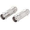 BNC Female to Female, 5 Pack BNC Barrel Connector Coupler, Extend Cables on CCTV Camera Survelliance System