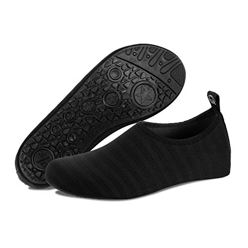 Image of WateLves Womens and Mens Kids Water Shoes Barefoot Quick-Dry Aqua Socks for Beach Swim Surf Yoga Exercise