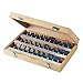 Price comparison product image Silverline 580422 1/2-inch TCT Router Bit Set, 30-Piece 1/2-inch (assorted color )