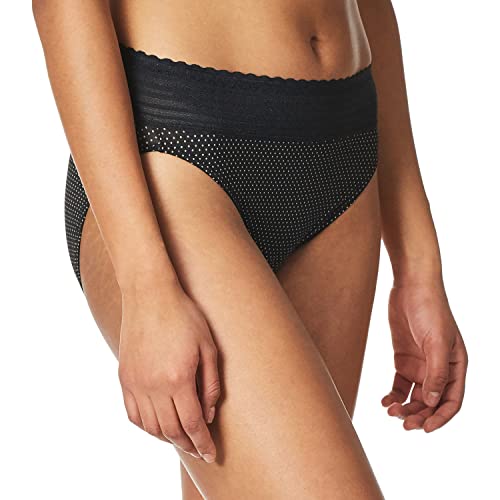 Image of Warner's Women's No Pinching No Problems Dig-free Comfort Waist With Lace Microfiber Hipster 5609j, Retired Colors
