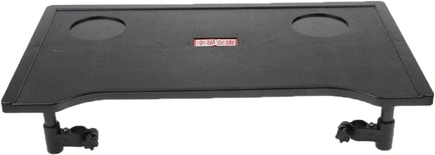 MJAD Light-Weight Sturdy ABS Materials,Wheelchair Tray,Wheelchair Lap Tray, Wheelchair Table,for Reading Dining Writin 23.3.19 : Health & Household