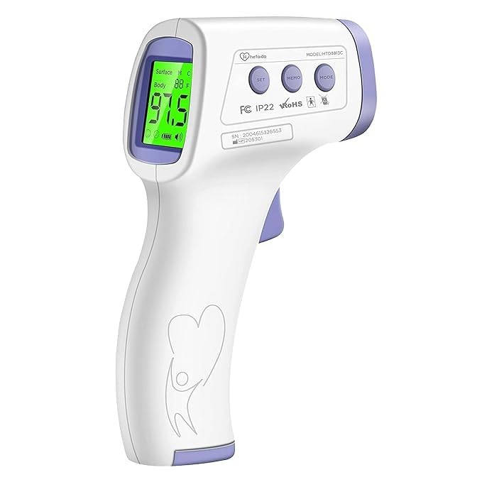 Carent Hetaida Infra Red Body Thermometer (HTD8813C)