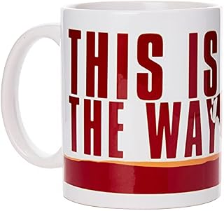 Pyramid Star Wars The Mandalorian Mug This is The Way, White