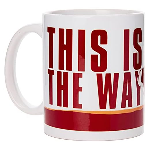 Star Wars: The Mandalorian MG25847 - Taza de cerámica (315 ml)