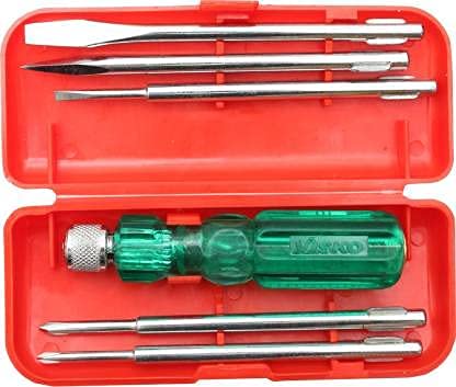 Visko 101 Combination Screwdriver Set - Pack of 6Pcs