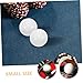 BESPORTBLE 3pcs Distinguishable Beads Resin Track Ball Roulette Game Wheel Beads for Home and Bar Games