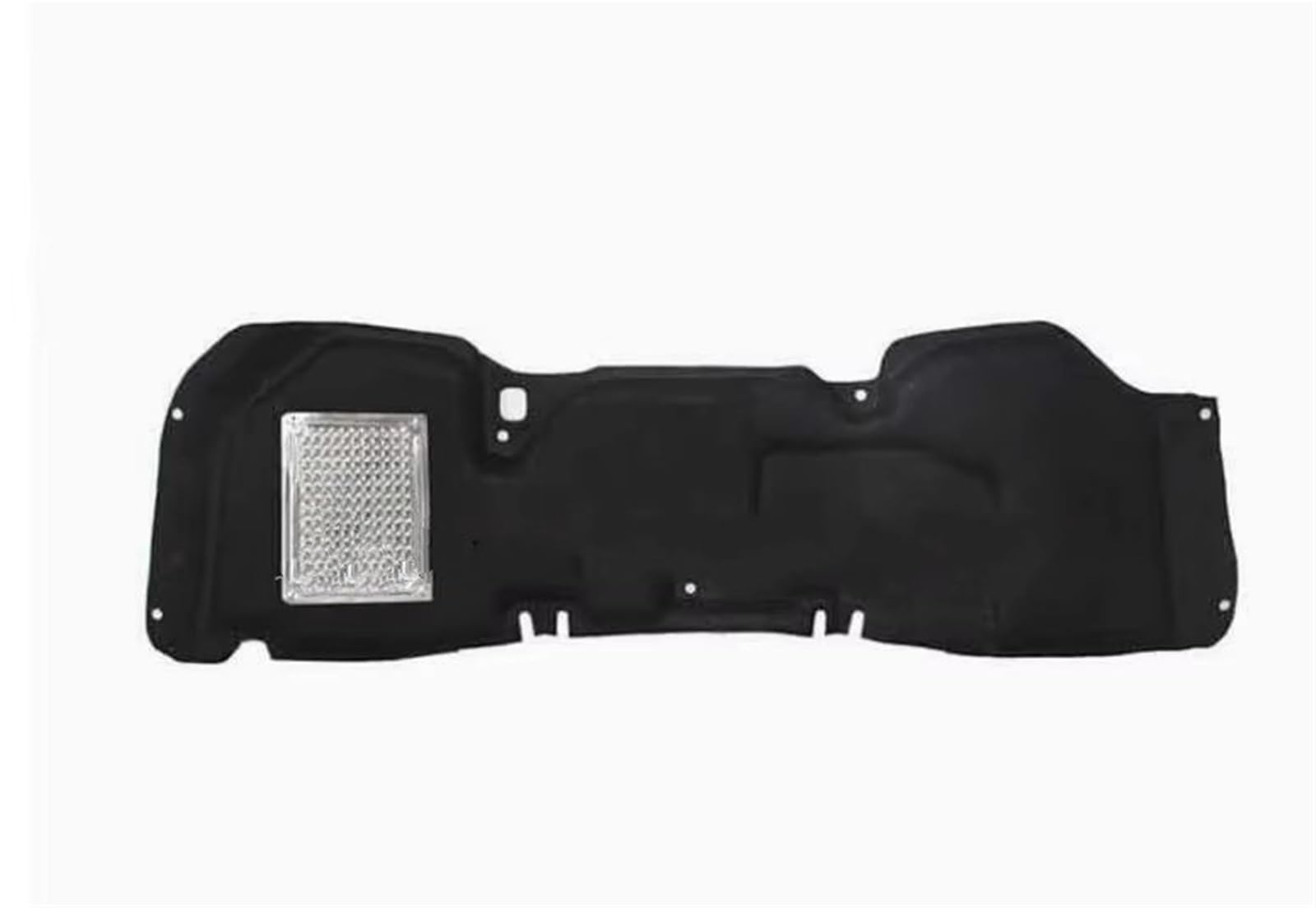 Hguvsjd One Color Fronthood Engine Mat Pad Cover For Civic 2012 2013 2014 2015 Car Front Hood Engine Sound Heat Insulation Cotton Pad Soundproof Mat Cover Foam