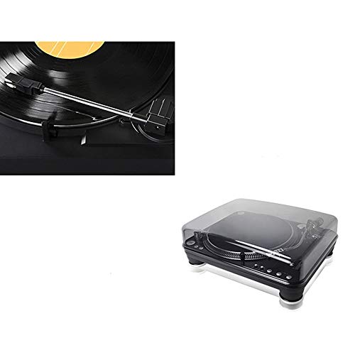 QinWenYan Tourne-disques Vinyle Compact Home phonographes avec Dust Cover Can Connect Bluetooth phonographes Mode… - Les Beatles, Paul McCartney, John Lennon, RIngo Starr, George Harrison QinWenYan Tourne-disques Vinyle Compact Home phonographes avec Dust Cover Can Connect Bluetooth phonographes Mode… – Image 5