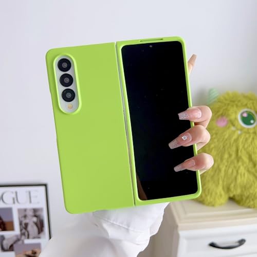 Coque Rigide Premium Verte Galaxy Z Fold 4 5G