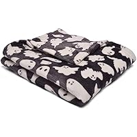 Bedlam Manta Polar de Fantasmas Halloween (120 x 150cm) - Súper