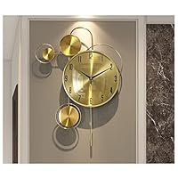 Wandklok Moderne Nordic Silent Wall Clock Simple Clock Woonkamer Home Fashion Decoration Wandklok Restaurant Kunst Klok Klok voor muur(B