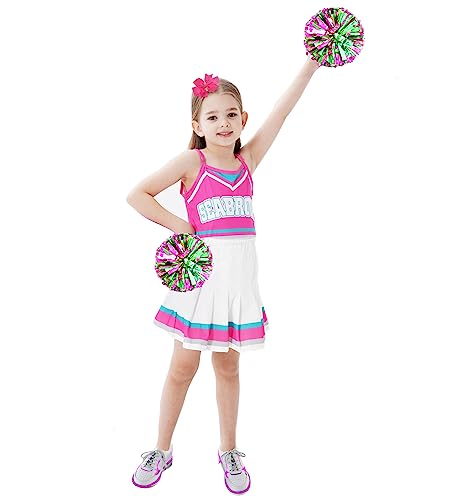 Disfraz de porrista para niñas 3-14 años miniatura 3