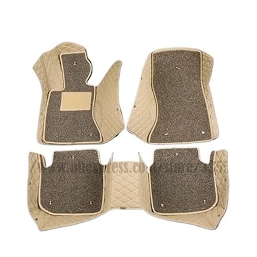 Tapis auto de sol luxe 3D double couche pour Hyundai Genesis GV80