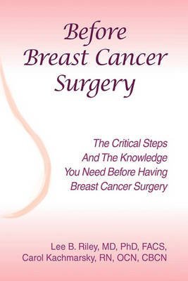 [Before Breast Cancer Surgery] (By: Lsi) [published: April, 2010]