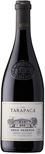 Vinho Tinto Tarapacá Gran Reserva Cabernet Sauvignon