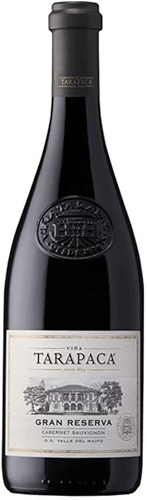 Vinho Tinto Tarapacá Gran Reserva Cabernet Sauvignon