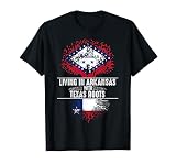 Arkansas Home Texas Roots State Tree Flag Shirt Love Gift