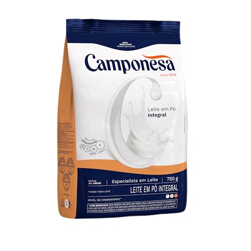 Leite em Pó Integral Camponesa 750g
