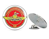 NYC Jewelers 3rd Force Recon Seal (Third Logo FMF Reconnaissance Army) Metal 0.75' Lapel Hat Pin Tie Tack Pinback