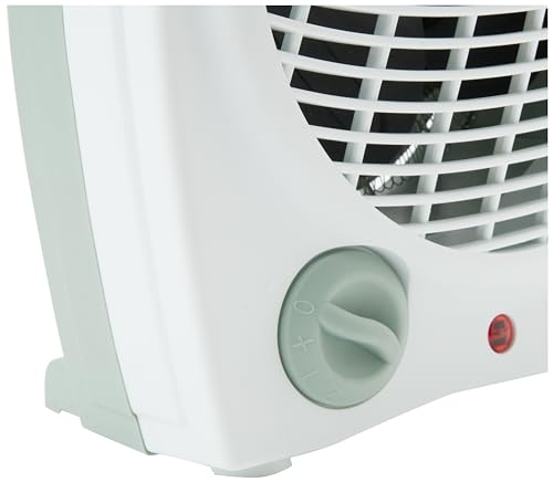 ARDES | ARAM4F09G Termoventilatore a Filo SABO, Stufetta Riscaldante 2 Potenze Eco/comfort, Termostato Temperatura Ambiente, Stufetta Scaldino Portatile con Design Elegante Compatto Finitura Salvia - Immagine 1