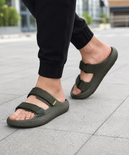 Image of KOBURG Nexa Pro Sandals for Men| Durable| Lightweight| Daily|Stylish l Comfortable|Antiskid|Easy to Clean Sandals| Extra Soft Slide|EVA Sole KS-264