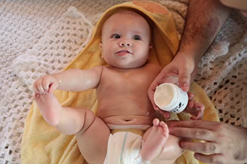 Coconut Baby Oil - Cradle Cap Treatment, Infant Hair, Organic Moisturizer For Newborn Sensitive Skin, Massage, Stretch Marks, With Sunflower & Grape Seed Oils - 8 Fl Oz #TOP3