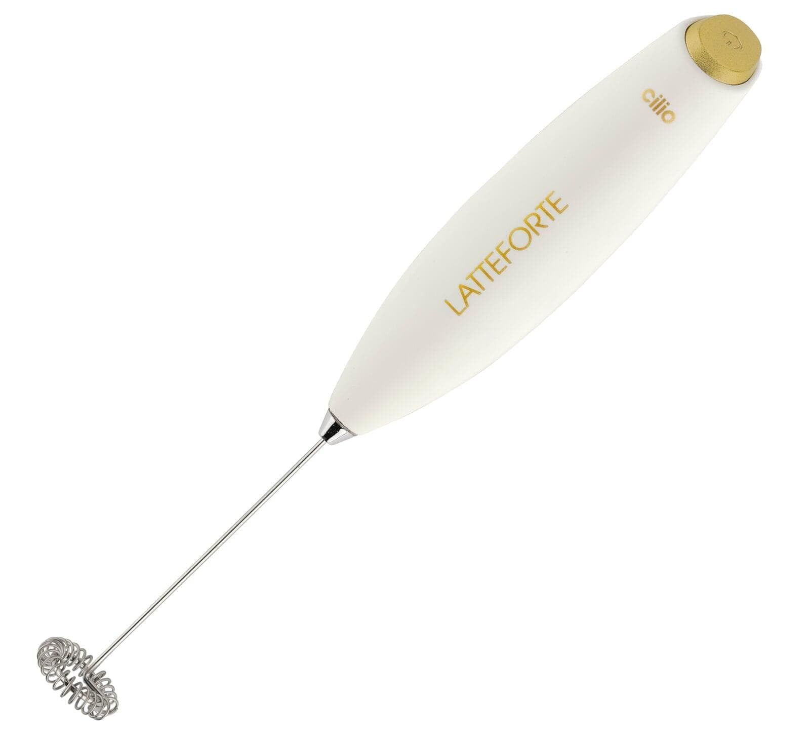Amazon.com: Cilio Latteforte Battery Powered Milk Frother, with