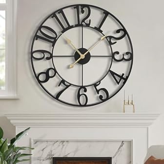 Large Silent Wall Clocks