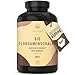 Produktbild Bio Flohsamenschalen Kapseln - 360 Kapseln (je 750mg) - 4500mg hochdosierte Tagesdosis - Ballaststoffe Psyllium Husk - Herkunft: Indien - Vegan - Deutsche Produktion - TRUE NATURE
