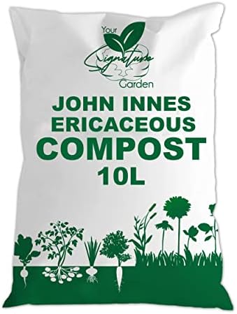 Laeto Your Signature Garden John Innes Ericaceous Compost, Specially Formulated For Acid Loving Plants For Successful Feeding And Growth. (Ericaceous, 10 Litre)