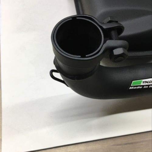 MARMITTA FACO RACING NERA PER VESPA PX-PE 125-150