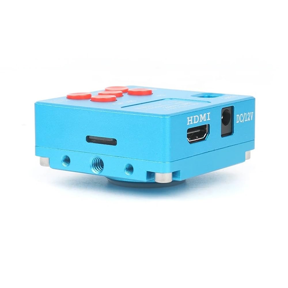 Microscopio Estereoscópico Trinocular De 30 Mp, 3.5-90 Aumentos, Pantalla Lcd De 10 Pulgadas, Soporte, Lente, Cámara De Video Digital Hdmi Para Reparación De Teléfonos Celulares Y Herramientas.