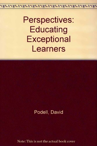 Perspectives: Educating Exceptional Learners 0395902584 Book Cover