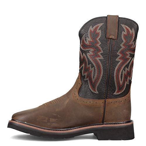 Wolverine Unisex-Adult Rancher Waterproof Square Toe Wellington4