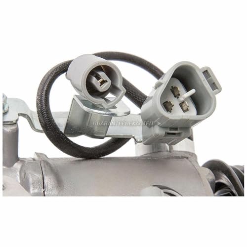 AC Compressor & A/C Clutch For Toyota Camry V6 & Avalon Replaces 6SBU16 7-Groove w/Triangle Plug - BuyAutoParts 60-01916NA NEW by BUYAUTOPARTS! - Used condition - Image 3