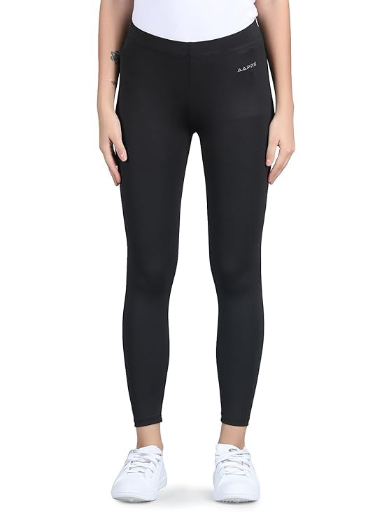 Image of Gym Jeggings for Women Gym Tights for Women Yoga Workout Leggings for Woman high Waist Tights for Woman Gym Yoga Workout Legging for Girls Lycra Fabric All Season Wear